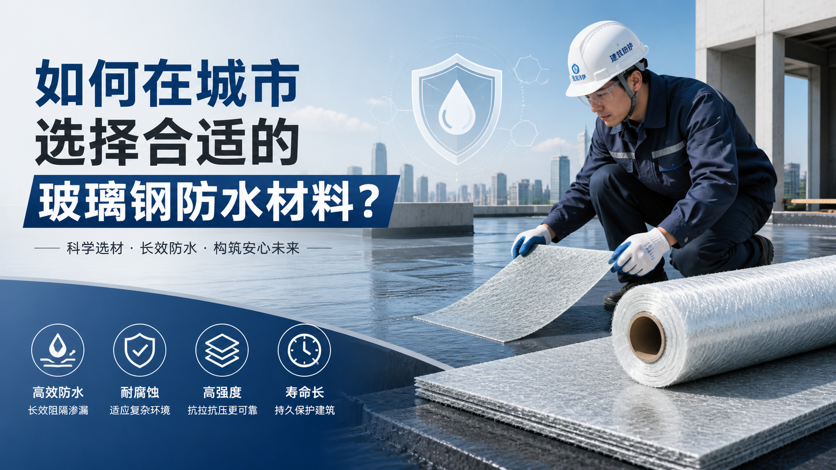 如何在南阳选择合适的玻璃钢防水材料？