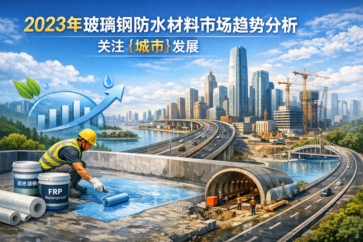 2023年玻璃钢防水材料市场趋势分析，关注 南阳 发展