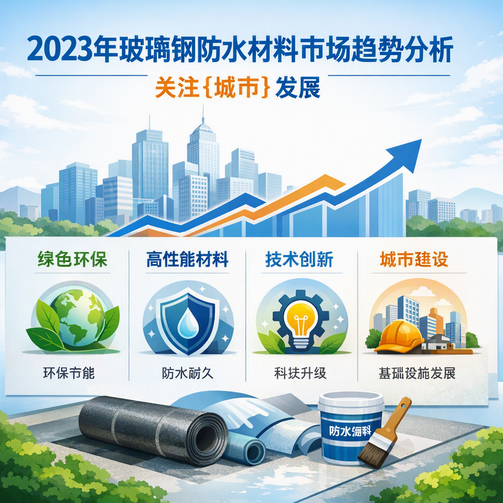 2023年玻璃钢防水材料市场趋势分析,关注 南阳 发展