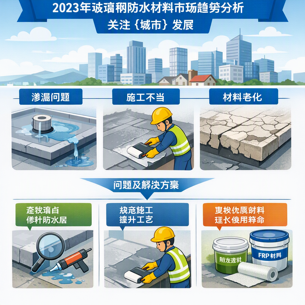 2023年玻璃钢防水材料市场趋势分析,关注 南阳 发展