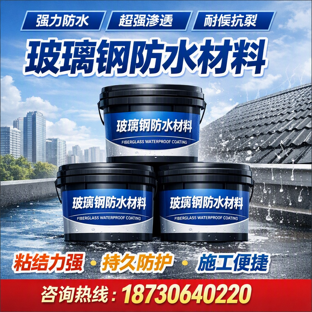 了解玻璃钢防水材料的市场趋势，南阳 企业不可不知
